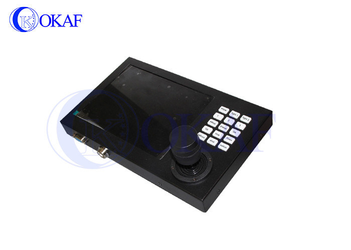 RS485 Pan Tilt Zoom Controller Joystick 4 Axis Keyboard Monitor