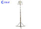 High Strength Aluminum Alloy Telescopic Mast Pole Pneumatic Antenna Pole Customized