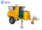 Diesel Generator Mobile Light Tower Auto Lifting Portable LED Light Tower