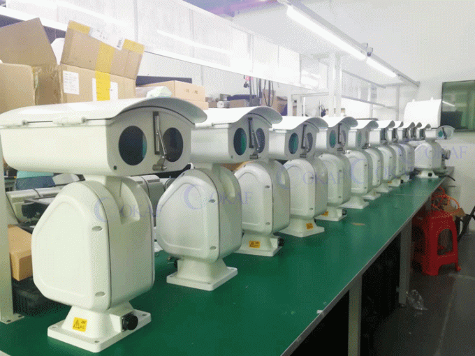 4km Long Range Ptz Security Camera Night Vision Laser Network
