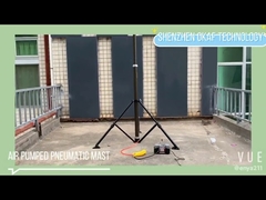 AIR PUMPED PNEUMATIC MAST