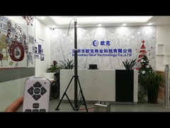 5.7M Air pumped telescoping mast