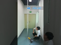 4.2m Pneumatic telescopic mast