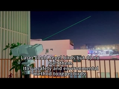 Laser Beams Bird Deterrent Systems Deter Birds Laser PTZ Camera