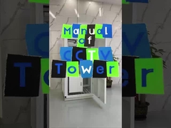 CCTV camera light tower