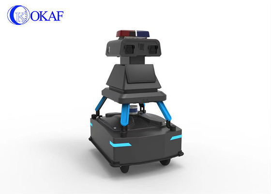 Remotely Control Autonomous Intelligent Robot Security Inspection Patrol Robot Image Recognition Inspection Robot
