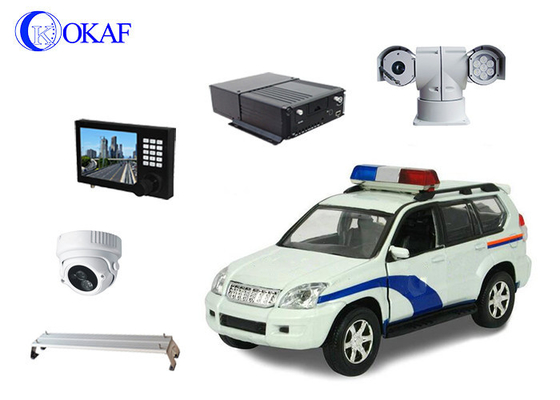 Auto Tracking Ptz Cctv Camera Pan Tilt Zoom IP66 20X Optical Zoom 100m Night Vision