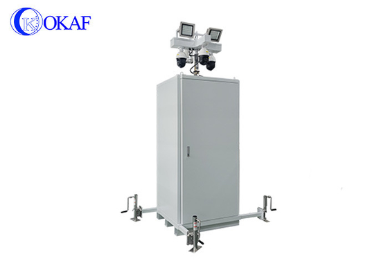 CCTV Surveillance camera lighting tower