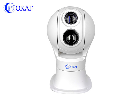 75mm long range Gyro stabilization thermal PTZ camera