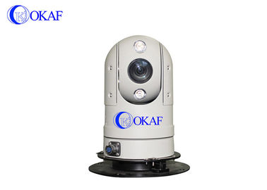 Mini Outdoor  Full HD PTZ Camera , CCTV Security Camera With Zoom Pan And Tilt 