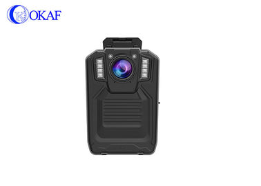 CCTV Security Guard Body Worn Cameras For Law Enforcement GPS Built - In