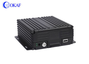 AHD Car 4 Channel Car Dvr Recorder Kit HDD/SSD Storage 720P H.264 Video Compression