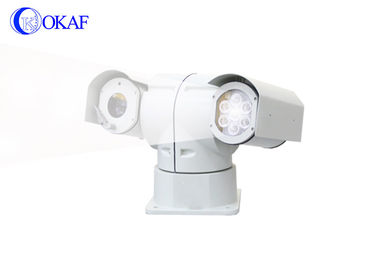 Long Rang Full HD PTZ Camera Outdoor Digital 2 Megapixel PTZ IP Camera IP66