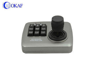 Multi - Functional PTZ Camera Controller , IP PTZ Controller 9 Buttons Design