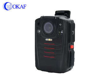 Mini Police Wearable Camera , IP 68 Body Camera For Civilians Security High Definition