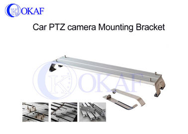 Anti Shake Car Roof Brackets , Adjustable Car Roof Racks CCTV  Camera Mounting Brackets