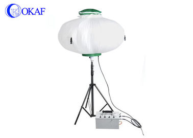 360° Shadowless Motorized Telescoping Mast , Telescopic Light Mast Photography Lamp