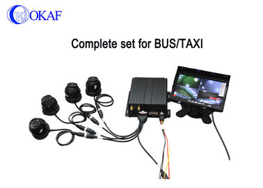 IR 10M AHD 960P Inside Car Surveillance Camera Mobile Security System Composite Signal