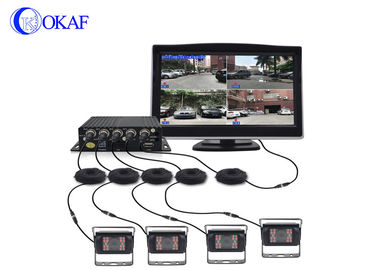 IP66 AHD 960P Vehicle CCTV Camera Mobile DVR System Waterproof Aviation Connector