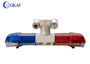 Roof Mount Police LED Light Bar , Led Visor Light Bar Flashing Warning Lights For Cars