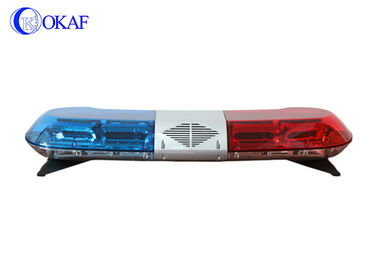 LED Ambulance Red And Blue Led Emergency Lights Bars Vehicle Warning 1.2m Length