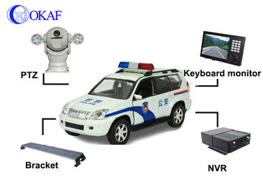 Roof Mounted Auto Motion Tracking PTZ  Camera Night Vision 150m Forensic System 