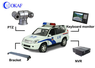 Vehicle Mounted Thermal Camera PTZ Auto Tracking IP66 High Intensity Discharge