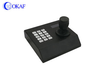 Monitor PTZ Camera Controller Keyboard RS485 Joystick Max 1200m Communication Distance