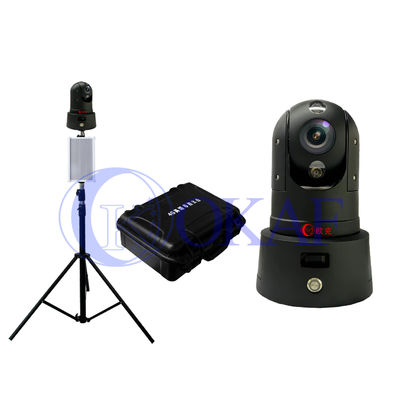4G WIFI GPS IP66 1/2.8" CMOS 50m IR Vehicle PTZ Camera