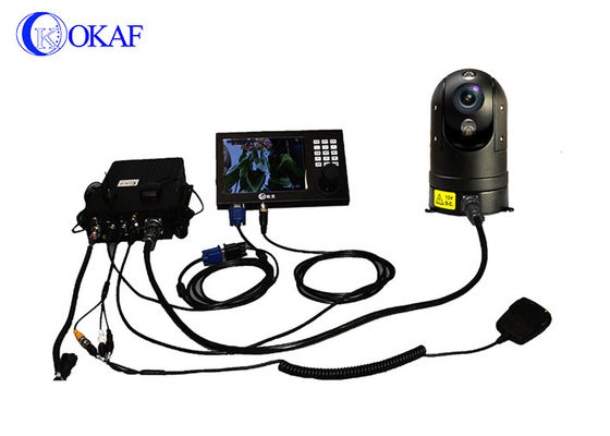 Anti Shock 60m IR IP PTZ Camera CCTV Security 25W Night Vision