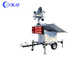 Sentry Solar Mobile CCTV Camera Trailer Telescopic Mast Security Surveillance Trailer