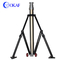 Okaf Mobile Pneumatic Telescopic Mast Pole With Air Pump Aluminium Alloy