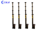 Vehicle Mounted Telescopic Mast Antenna Mast Display Height In Real Time Electric Mast