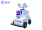 Indoor- Outdoor Patrol Robot 5G AI Intelligent Security Inspection Robot