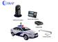 Full HD 1080P Vehicle / Robot Mounted CCTV Security Mobile PTZ Camera