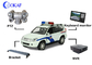 Car Vehicle PTZ Camera , Auto Tracking PTZ Surveillance Camera 360° Rotation