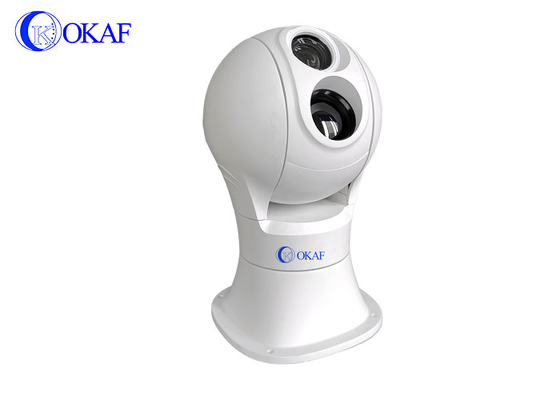 75mm long range Gyro stabilization thermal PTZ camera