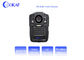 Police Body Worn Camera 3G/4G Real Time Mini Wireless For Security Guard / Firefight