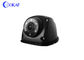 IP65 Waterproof Vehicle CCTV Camera , Wide Angle Dome CCTV Camera Metal Side For Bus
