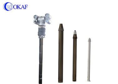 Pneumatic Telescopic Mast Pole Vehicle Mounted Aluminum Alloy Portable