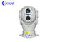 Infrared Thermal PTZ Camera , Vehicle Mounted Thermal Imaging Security Camera 
