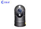Small Size Thermal PTZ Camera , Outdoor PTZ Thermal IP Camera Dome IR Uncooled