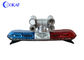 Emergency Police LED Red And Blue Strobe Light Bar IP66 With HID PTZ Camera