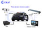 Rugged Vehicle PTZ Camera , 1080P Vehicle PTZ Security Camera 50m Night Vision