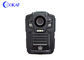Portable Personal Police Body Worn Video Camera  Local Storage Hourly Voice Broadcast