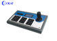 DVR IP PTZ Joystick Controller Blue LCD Display 6W MAX Power Real - Time Control
