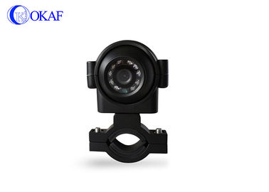 Bus Car Taxi Vehicle CCTV Camera , Full HD 1080P CCTV Security Cameras DC 12V
