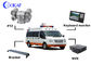 2 Mega Pixel LED Vehicle Mounted CCTV Cameras PTZ Outdoor Security System