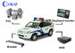 Police Car Vehicle PTZ Camera , Auto Tracking PTZ Surveillance Camera 360° Rotation