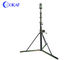 Mobile Telescopic Mast Pole Average Lift Speed 4m / Min 3° Torsion Accuracy